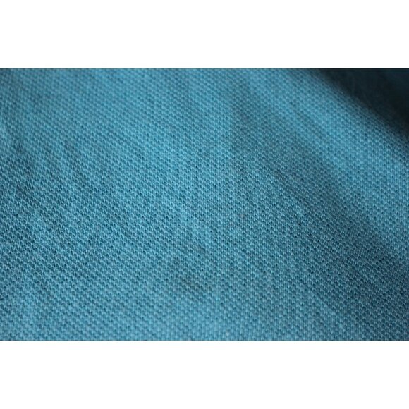 Polo Ralph Lauren Mens 2XL Embroidered Big Pony Crest Spell Out Polo Shirt M1068 - Picture 8 of 8